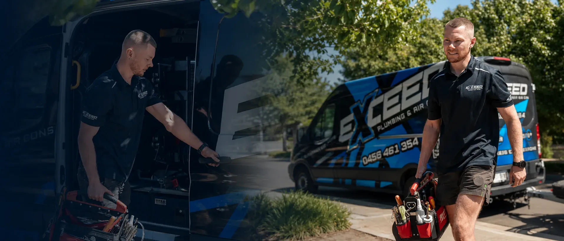 Plumbing service in Golden Grove, SA